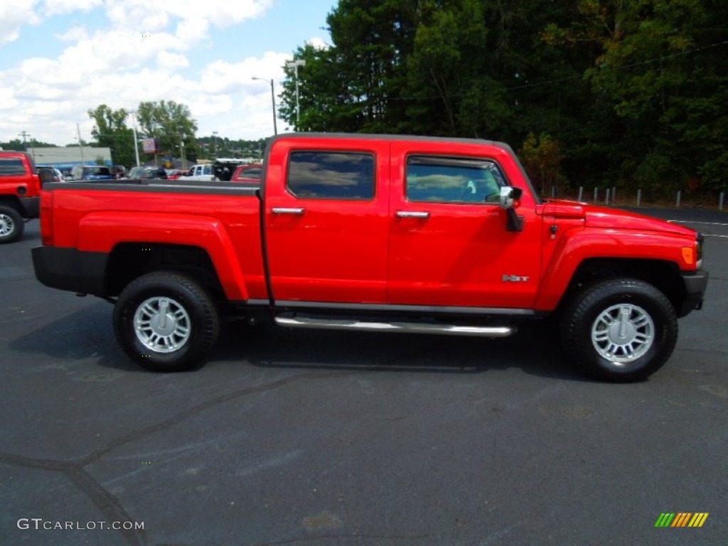 Victory Red 2009 Hummer H3 T Exterior Photo #70611788