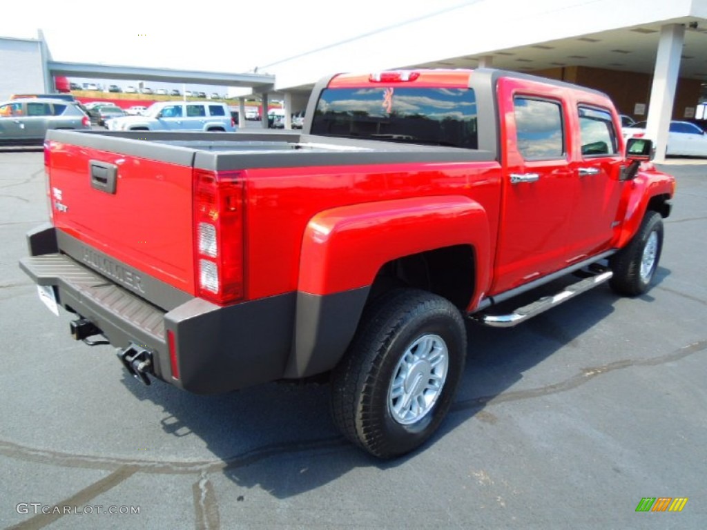 Victory Red 2009 Hummer H3 T Exterior Photo #70611801