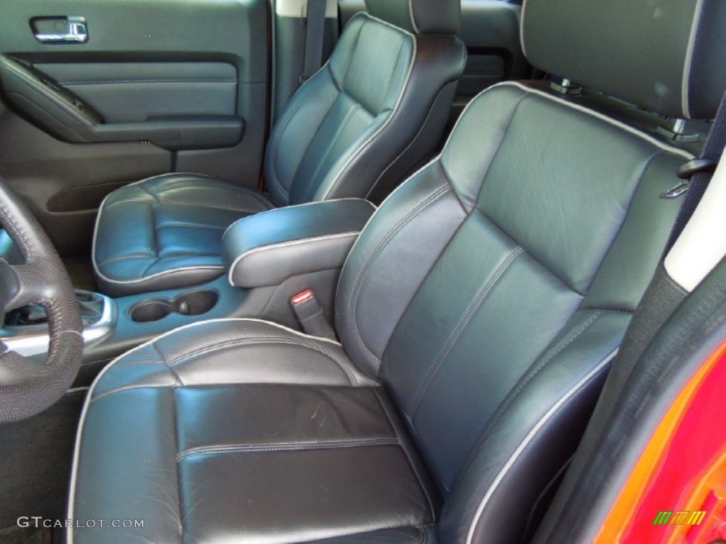 2009 Hummer H3 T Front Seat Photo #70611828