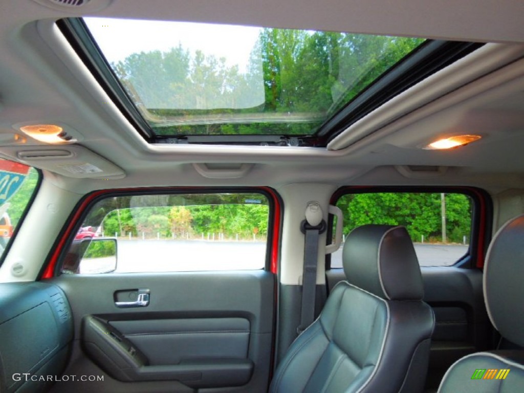 2009 Hummer H3 T Sunroof Photos