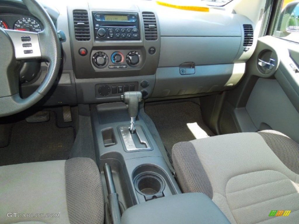 2007 Xterra S - Red Brawn Metallic / Steel/Graphite photo #17