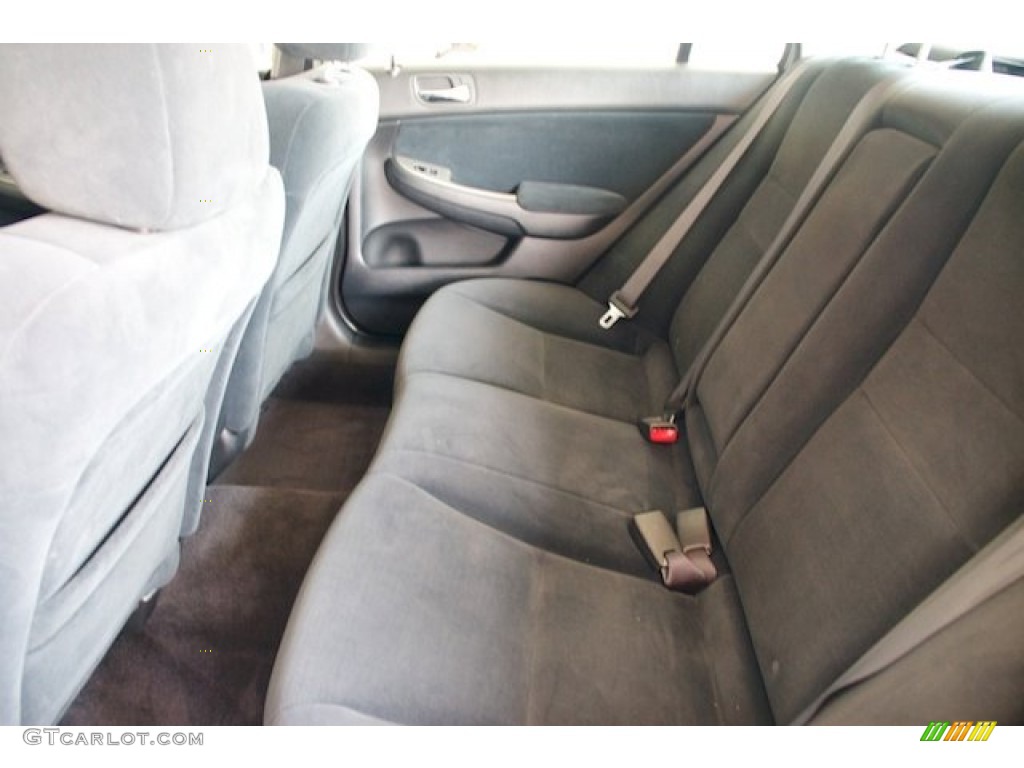 2007 Honda Accord LX Sedan Rear Seat Photo #70612227
