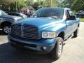 Atlantic Blue Pearl - Ram 2500 Laramie Quad Cab 4x4 Photo No. 2
