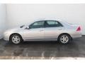 Alabaster Silver Metallic 2007 Honda Accord LX Sedan Exterior