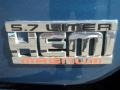Atlantic Blue Pearl - Ram 2500 Laramie Quad Cab 4x4 Photo No. 13