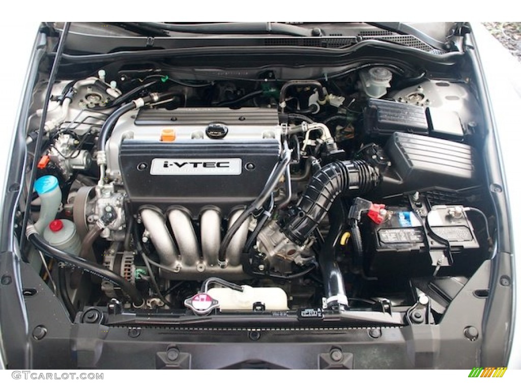 2007 Honda Accord LX Sedan Engine Photos