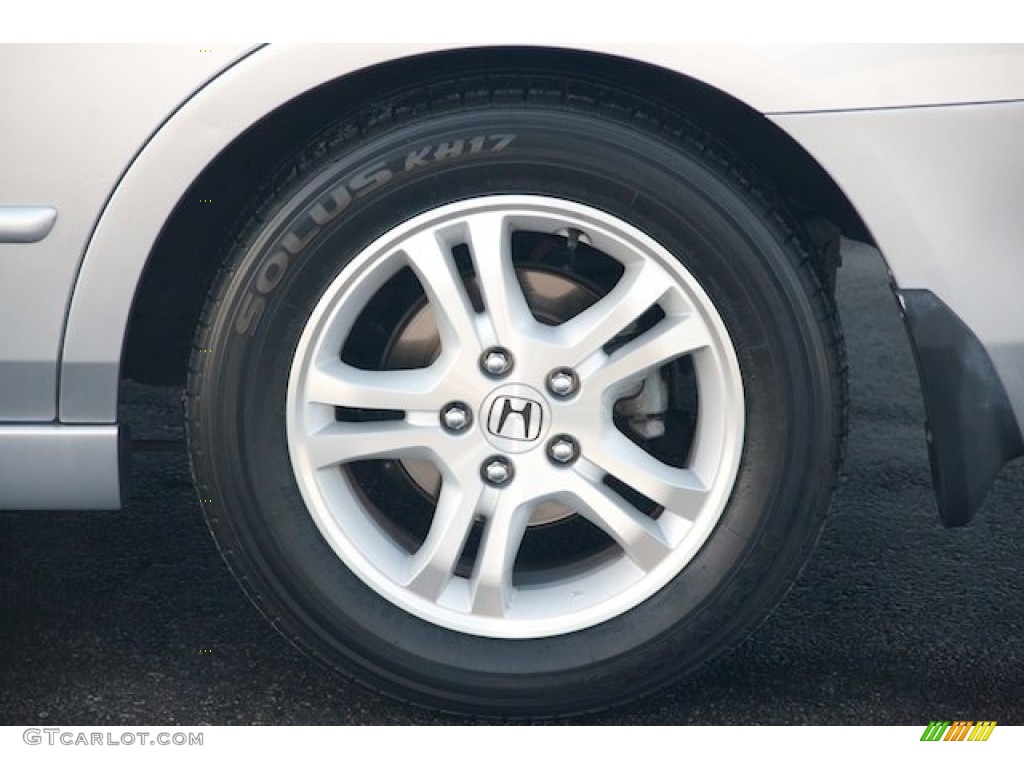 2007 Honda Accord LX Sedan Wheel Photo #70612386