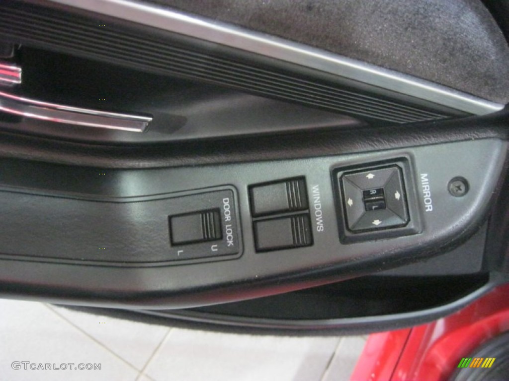 1990 Ford Thunderbird SC Super Coupe Controls Photo #70612797