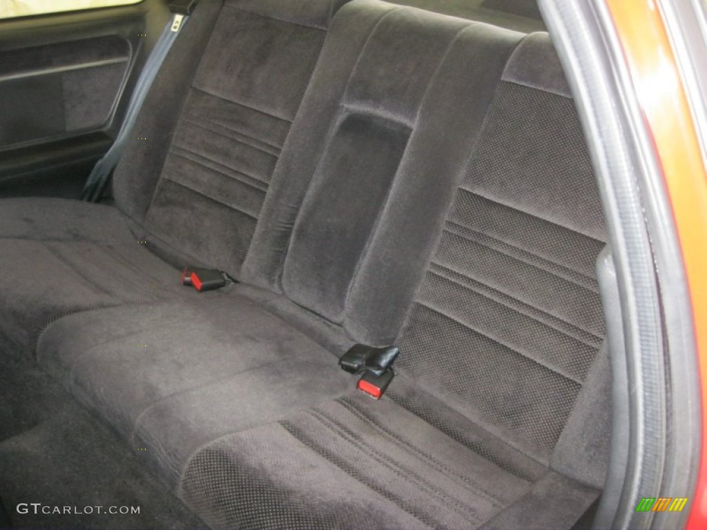 1990 Ford Thunderbird SC Super Coupe Rear Seat Photo #70612809
