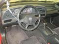 1990 Ford Thunderbird Titanium Gray Interior Dashboard Photo
