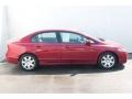 Tango Red Pearl - Civic LX Sedan Photo No. 10
