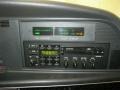 1990 Ford Thunderbird Titanium Gray Interior Audio System Photo