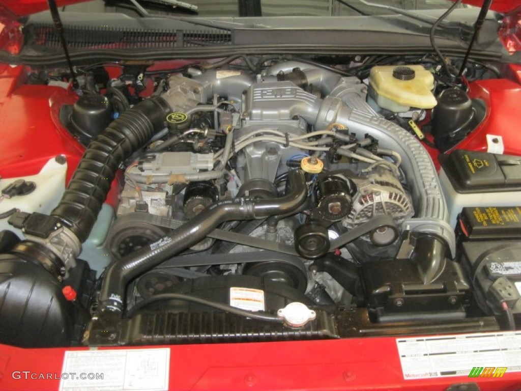 1990 Ford Thunderbird SC Super Coupe Engine Photos