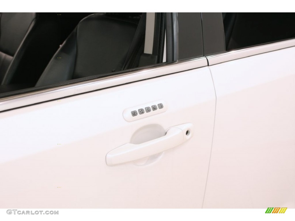 2012 Edge Limited AWD - White Platinum Metallic Tri-Coat / Charcoal Black photo #5