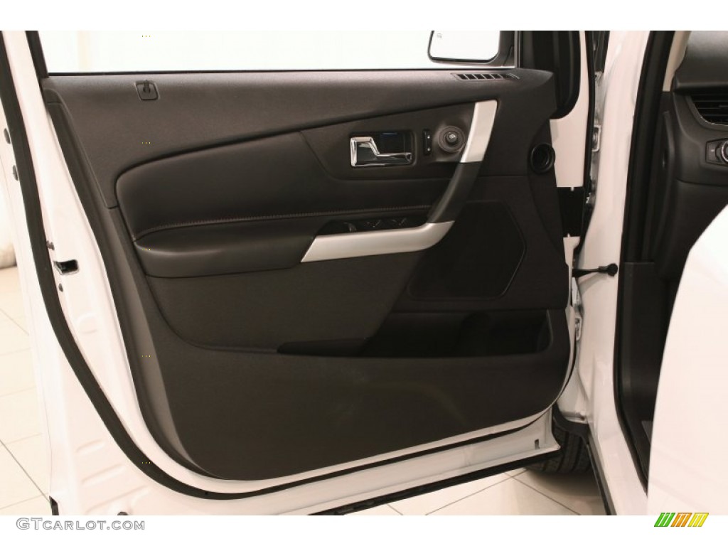 2012 Edge Limited AWD - White Platinum Metallic Tri-Coat / Charcoal Black photo #6