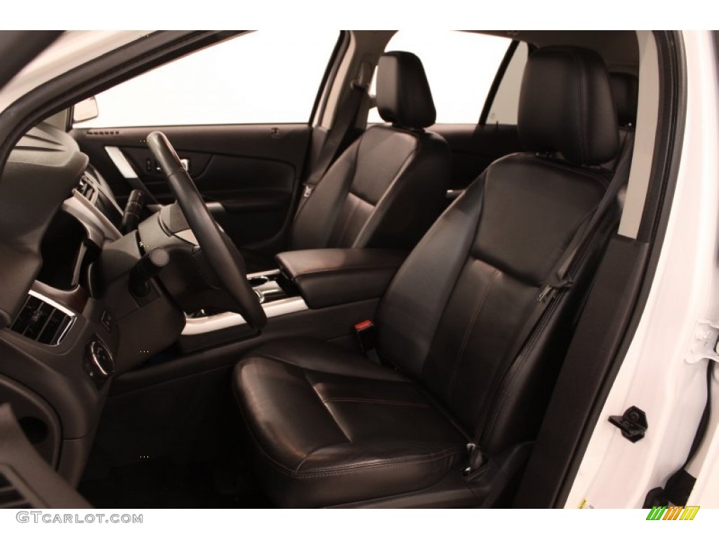 2012 Edge Limited AWD - White Platinum Metallic Tri-Coat / Charcoal Black photo #7
