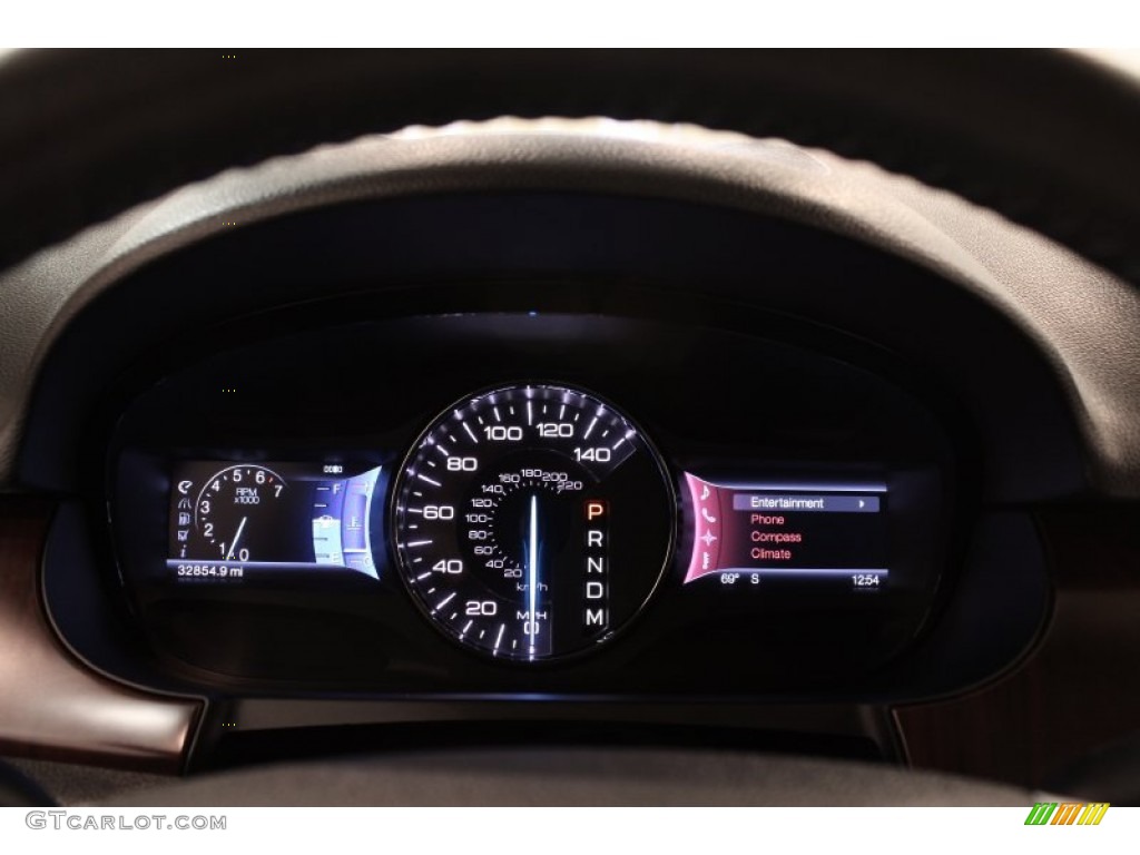 2012 Edge Limited AWD - White Platinum Metallic Tri-Coat / Charcoal Black photo #8