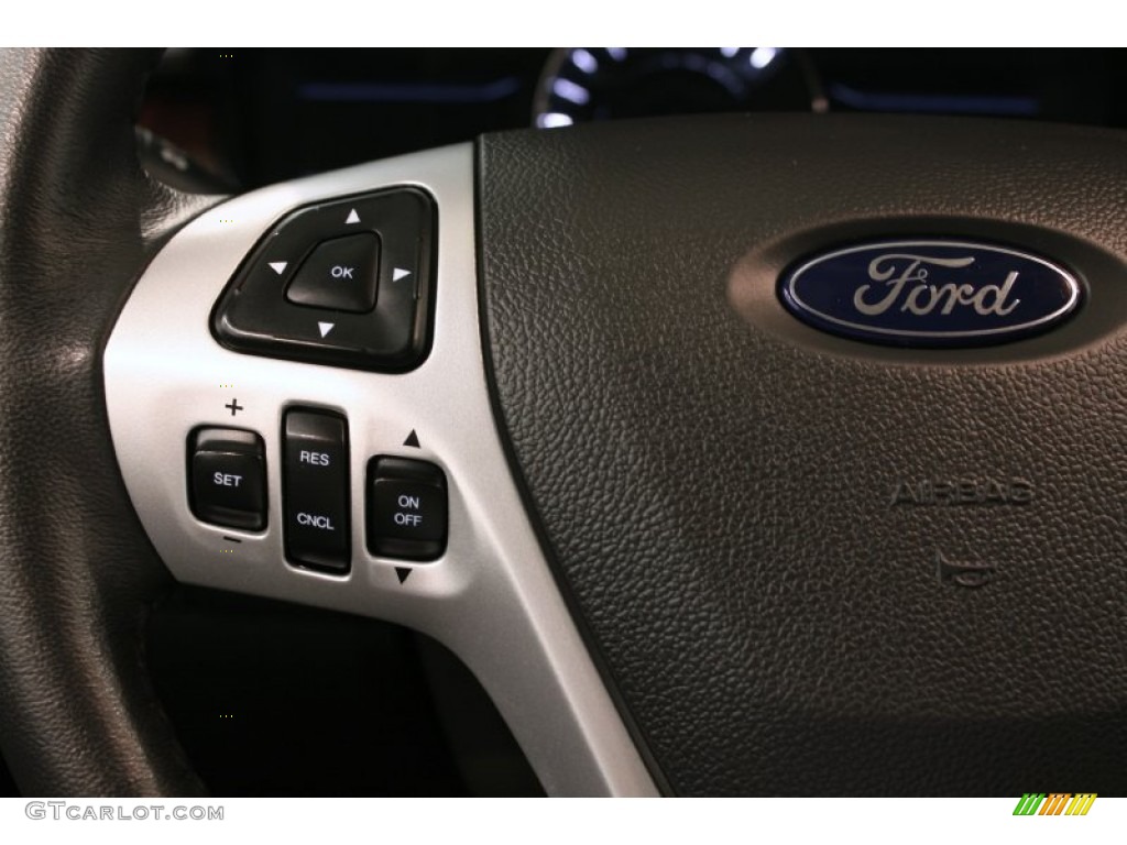 2012 Edge Limited AWD - White Platinum Metallic Tri-Coat / Charcoal Black photo #11