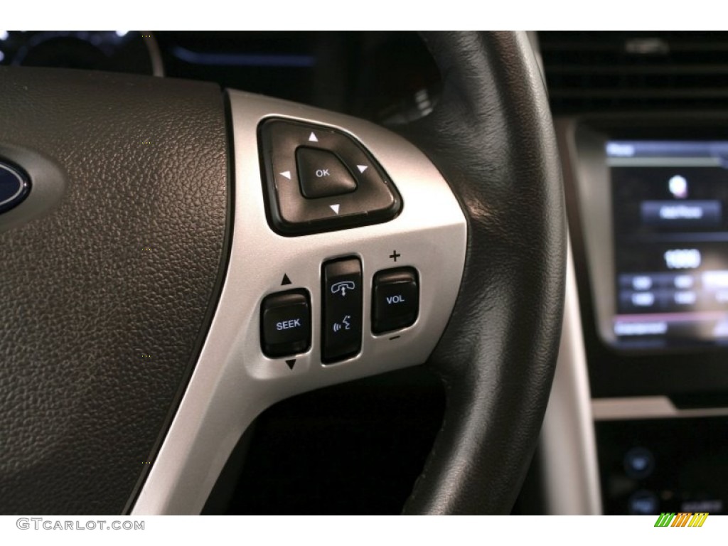 2012 Edge Limited AWD - White Platinum Metallic Tri-Coat / Charcoal Black photo #12