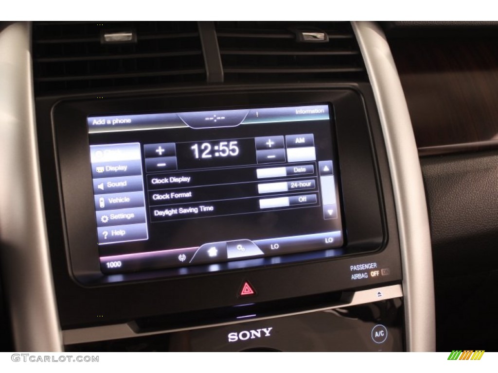 2012 Edge Limited AWD - White Platinum Metallic Tri-Coat / Charcoal Black photo #14