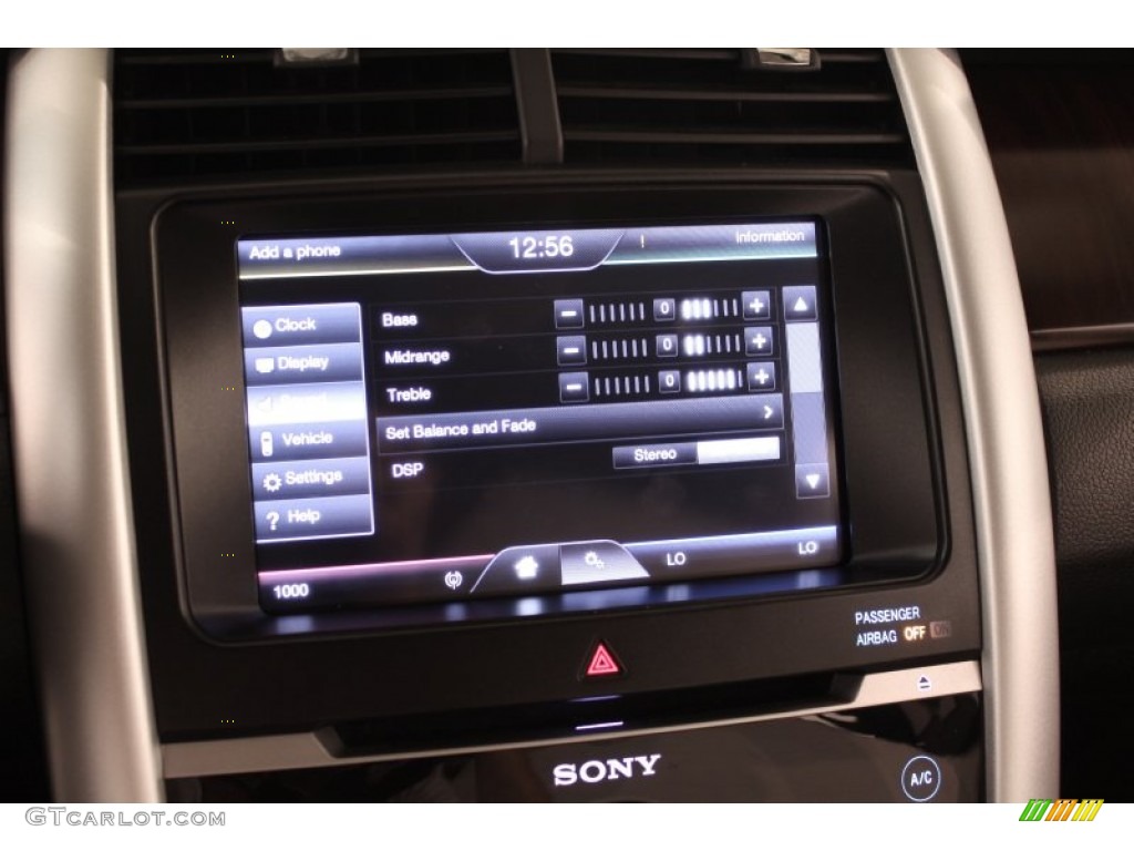 2012 Edge Limited AWD - White Platinum Metallic Tri-Coat / Charcoal Black photo #16