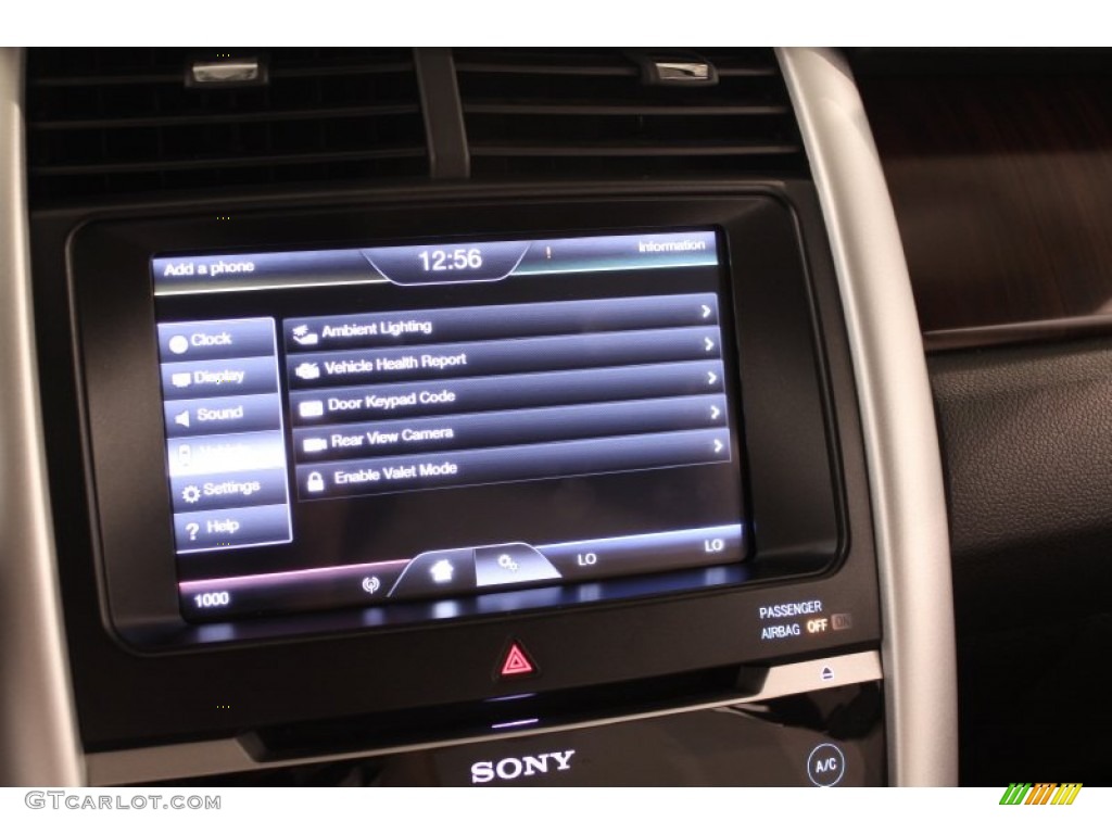 2012 Edge Limited AWD - White Platinum Metallic Tri-Coat / Charcoal Black photo #17