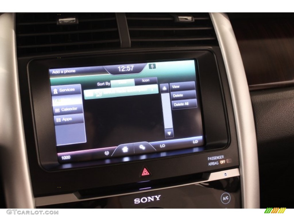 2012 Edge Limited AWD - White Platinum Metallic Tri-Coat / Charcoal Black photo #22