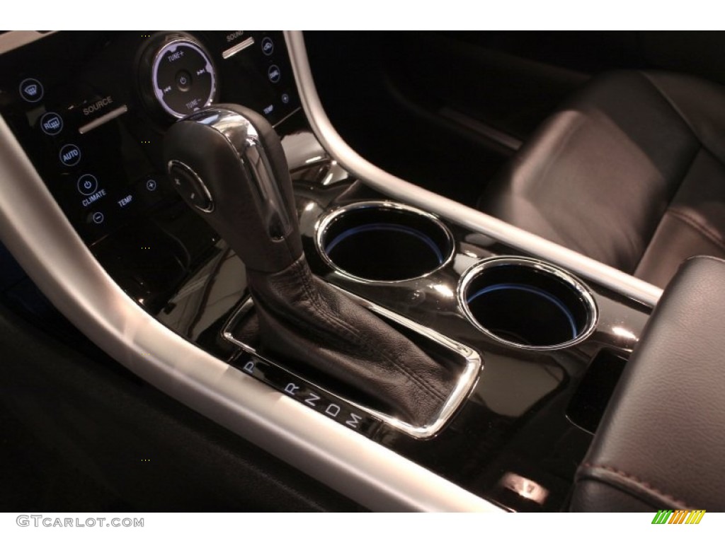 2012 Edge Limited AWD - White Platinum Metallic Tri-Coat / Charcoal Black photo #28