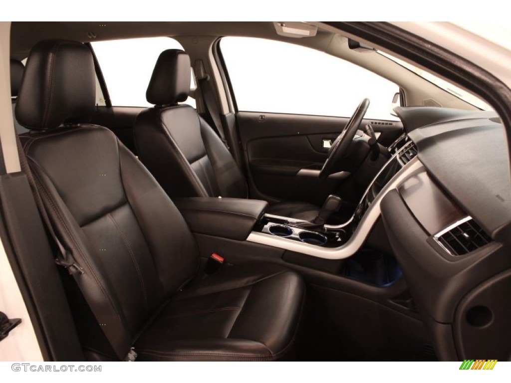 2012 Edge Limited AWD - White Platinum Metallic Tri-Coat / Charcoal Black photo #29