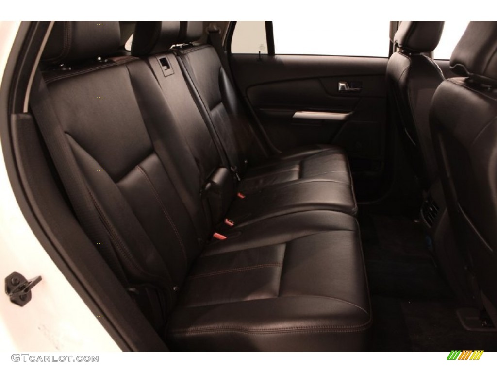 2012 Edge Limited AWD - White Platinum Metallic Tri-Coat / Charcoal Black photo #30