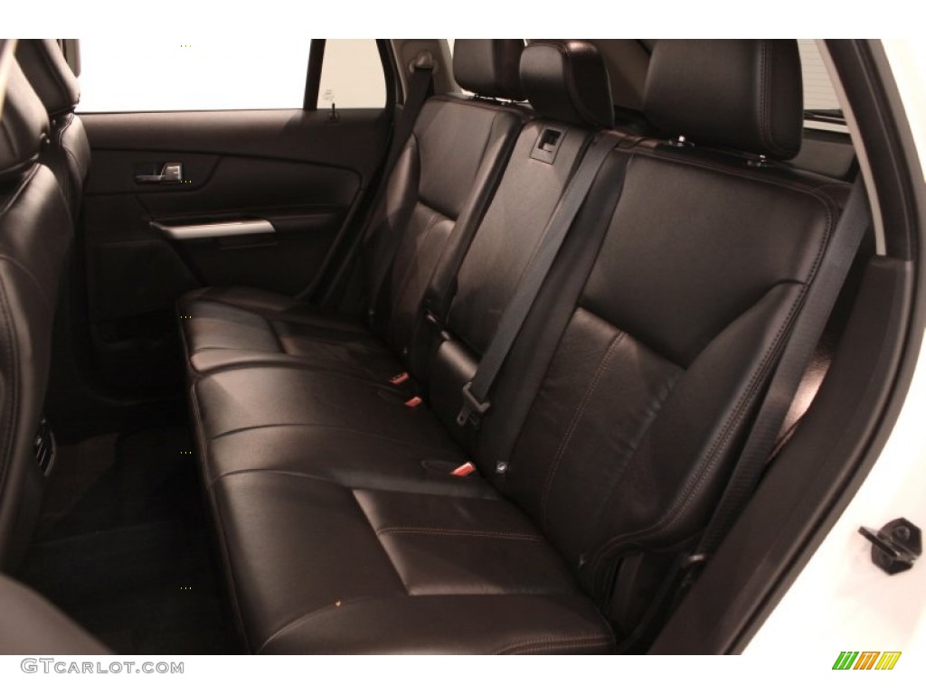 2012 Edge Limited AWD - White Platinum Metallic Tri-Coat / Charcoal Black photo #31