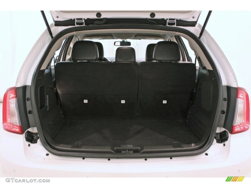 2012 Edge Limited AWD - White Platinum Metallic Tri-Coat / Charcoal Black photo #34
