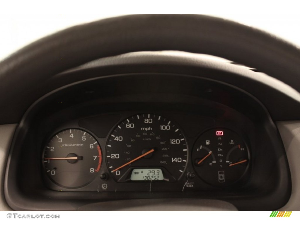 2002 Accord SE Sedan - Nighthawk Black Pearl / Quartz Gray photo #9