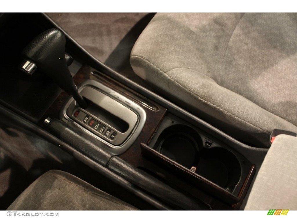 2002 Accord SE Sedan - Nighthawk Black Pearl / Quartz Gray photo #12