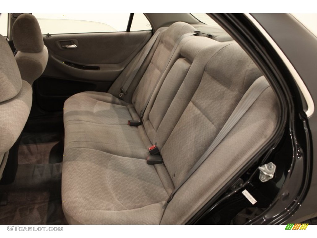 2002 Accord SE Sedan - Nighthawk Black Pearl / Quartz Gray photo #15