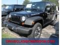 Black - Wrangler Unlimited Rubicon 4x4 Photo No. 1