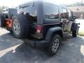 Black - Wrangler Unlimited Rubicon 4x4 Photo No. 2