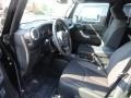 Black - Wrangler Unlimited Rubicon 4x4 Photo No. 4