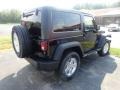 Black - Wrangler Sport 4x4 Photo No. 2