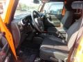 2013 Crush Orange Jeep Wrangler Unlimited Rubicon 4x4  photo #5