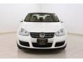 Candy White - Jetta S Sedan Photo No. 2