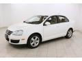 Candy White - Jetta S Sedan Photo No. 3
