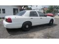 2005 Vibrant White Ford Crown Victoria Police Interceptor  photo #9