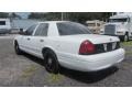 Vibrant White 2005 Ford Crown Victoria Police Interceptor Exterior