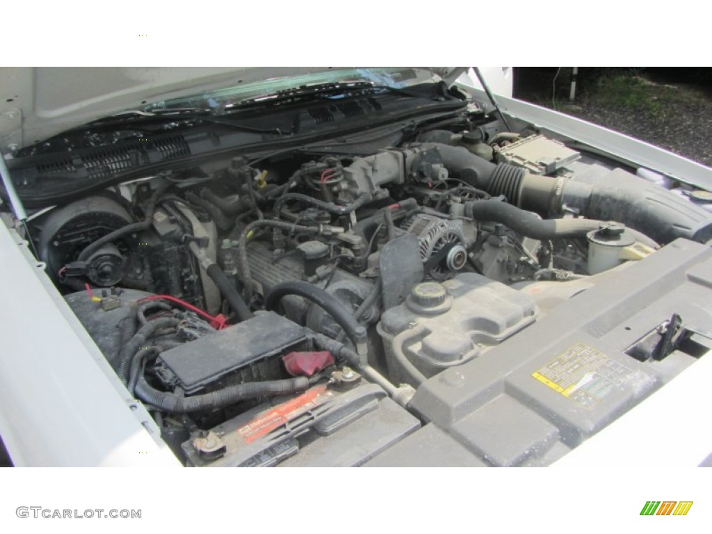 2005 Ford Crown Victoria Police Interceptor 4.6 Liter SOHC 16-Valve V8 Engine Photo #70614279