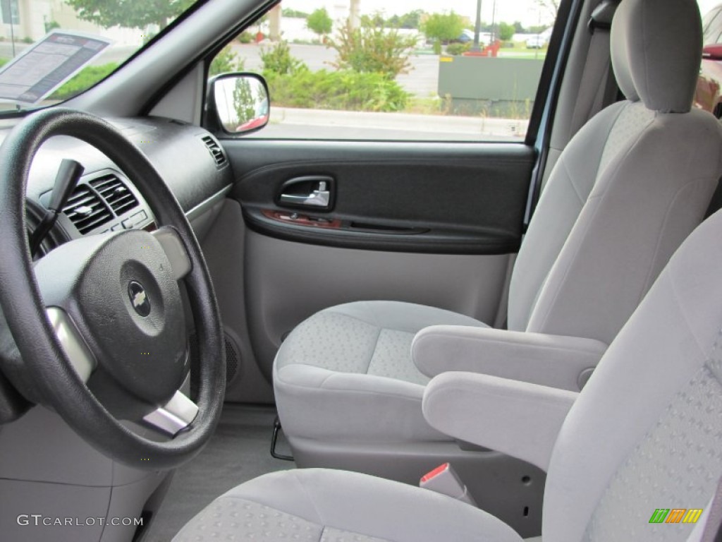 2007 Uplander LS - Polar Blue Metallic / Medium Gray photo #14