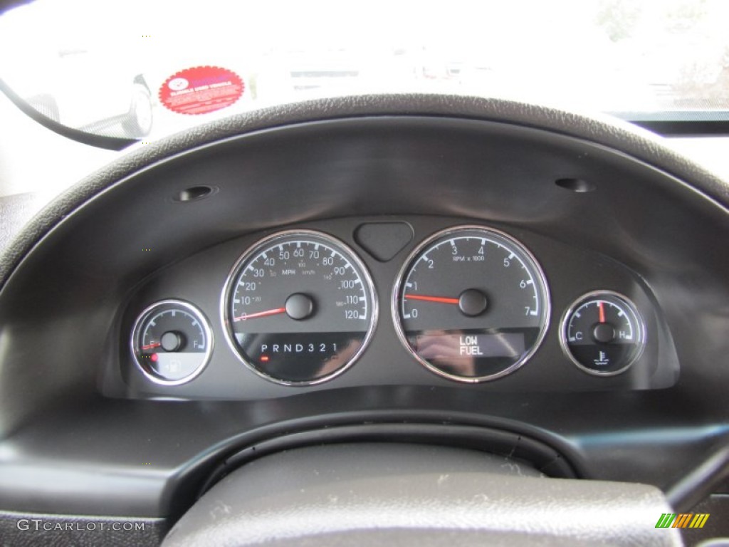 2007 Uplander LS - Polar Blue Metallic / Medium Gray photo #17