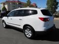 2010 Summit White Chevrolet Traverse LS AWD  photo #3