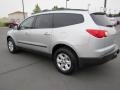 2011 Silver Ice Metallic Chevrolet Traverse LS AWD  photo #3