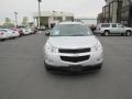 2011 Silver Ice Metallic Chevrolet Traverse LS AWD  photo #8